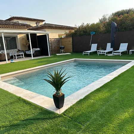 Petite Maisonette Adossee Mais Independante Avec Piscine Villa Peymeinade ภายนอก รูปภาพ