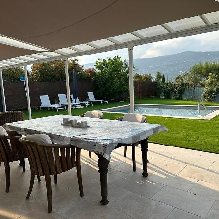 Petite Maisonette Adossee Mais Independante Avec Piscine Villa Peymeinade ภายนอก รูปภาพ