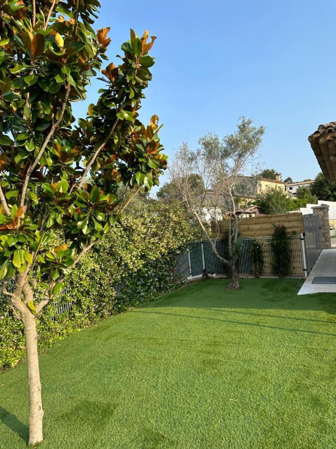 Petite Maisonette Adossee Mais Independante Avec Piscine Villa Peymeinade ภายนอก รูปภาพ